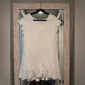 Urban Outfitters White Sundress